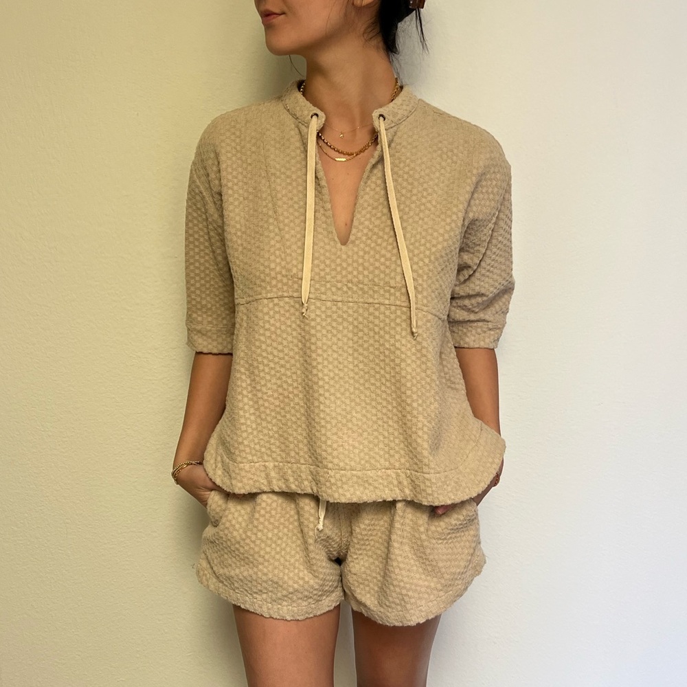 Lilya towel cloth short set.